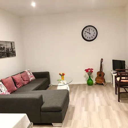 Der Koenigliche Innengarten, Frei Nach Diego Apartament *