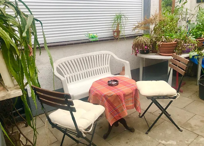 Apartment Der Königliche Innengarten, Frei Nach Diego *